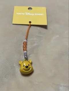 Tokyo Disney Resort 곰돌이 푸 鈴 ストラップ