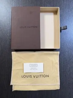 Louis Vuitton ブラウン キーケース専用箱と保存袋のみ