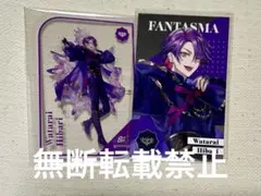 にじさんじ 8周年 メタルカード クリアカード 渡会雲雀
