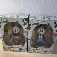 ミッキーマウス&ミニーマウス フィギュア 2体セット