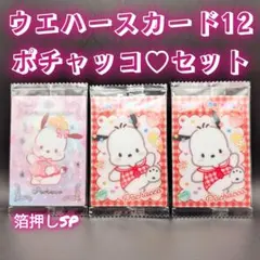 ポチャッコ♡サンリオキャラクターズ ウエハース12 ✨️New✨️