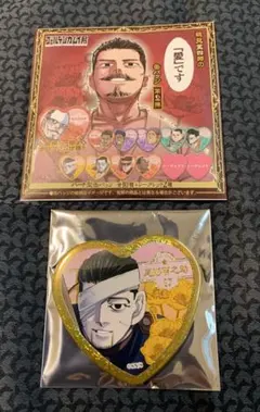 ゴールデンカムイ展　『愛です』缶バッジ　　第2弾　【尾形百之助】