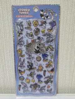 正規品 プチドロップステッカー ルーニーテューンズ