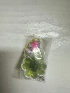 サンリオ むねきゅん平成女児 シークレットクローバー ストラップ マイメロ