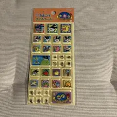 たまごっち タイルシール セブンイレブン みみっち