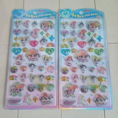 パワーパフガールズ　うるちゅるポップシール