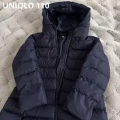 UNIQLO ダウンコート 110 ネイビー