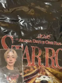 韓国限定】アルファドライブワン Tシャツ付属トレカ付き サンウォン