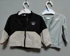 ベビー アウターセット　80cm