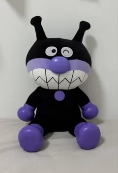 セガトイズ ばいきんまん ぬいぐるみ 3L 特大 おともだちバイキンマン