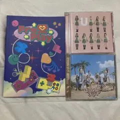 NiziU アルバムセット U、coconuts、preplay