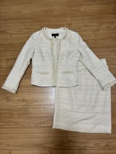 iCB ツイード ジャケットとスカート セット ７号