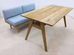 unicoウニコ ADDAY アディ ダイニングテーブル&キナベンチバックレスト