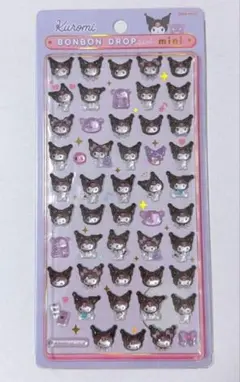 正規品　クロミ　ボンボンドロップシールmini　即日発送　サンリオ