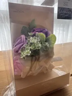 アロマソープフラワー　ミニブーケ