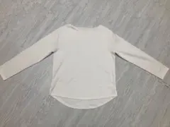 カットソー 長袖 レディース 白