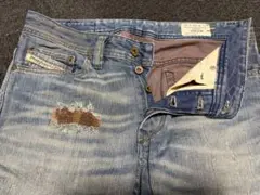 「Diesel Viker デニム W29 L30 イタリア製 色落ち良好」