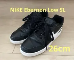 NIKE Ebernon Low SL エバノン　スニーカー　26cmのサムネイル