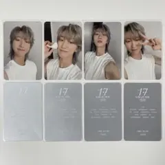 SEVENTEEN ミンハオ is right here Dear盤 トレカ