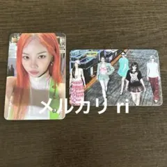 LE SSERAFIM チェウォン トレカ target spaghetti