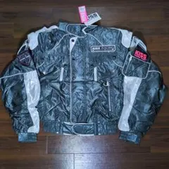 【未使用品】KISS Racing Team Jacket グレー&帽子2個のサムネイル