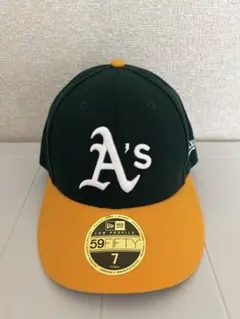 【ニューエラ】59FIFTY アスレチックス