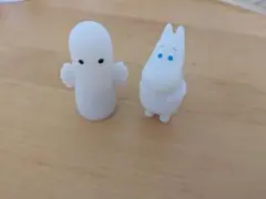 ムーミン　ガチャガチャ　ニョロニョロ　ジャンクのサムネイル