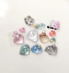 ボンボンドロップシール　ぷくぷくシール オバケーヌ