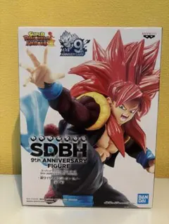 スーパードラゴンボールヒーローズ 9周年記念フィギュア 超サイヤ人4 ゴジータ