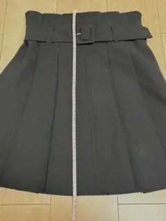 ベルト付き　ミニスカート