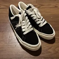 コンバース ONE STAR MADE IN JAPAN 黒　27cm
