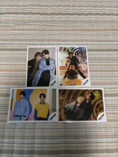 公式写真　菊池風磨　松島聡　SexyZone timeless 4枚セット