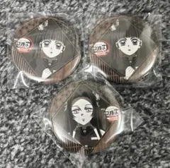 鬼滅の刃　ダイニング　お楽しみくじ　缶バッジ　栗花落カナヲ　胡蝶カナエ