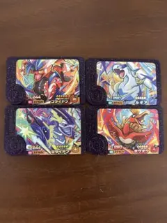 最安値　ポケモンフレンダ　伝説　人気ポケモン　スーパートレジャー　4枚セット