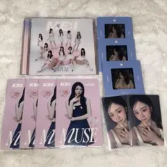 ME:I MUSE CD 通常盤 佐々木心菜 トレカ セット