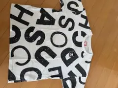 DC SHOES 総柄ロゴプリント Tシャツ 130cmのサムネイル