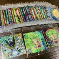 ドラゴンボール　超戦士　シール　ウエハース　まとめ売り
