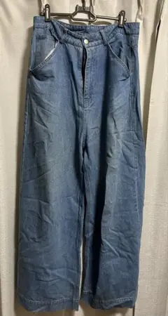 Casper John Wide buggy denim/ワイドバギーデニム
