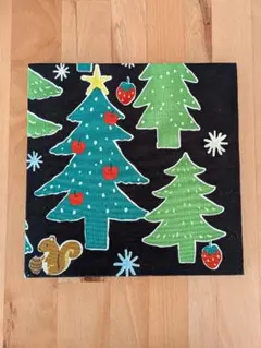 ファブリックパネル☆クリスマス☆24×24