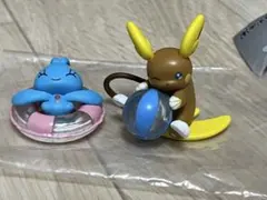 ポケモン ぎらぎらサンシャイン5 マナフィ ライチュウ セット