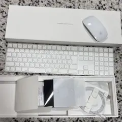 【美品】Apple Magic Keyboard & Magic Mouse2