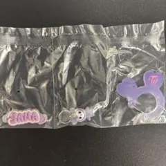 「1個」 TWICE LOVELYS アクリルカラビナフロッキーマスコット サナ