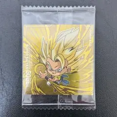 ドラゴンボールウエハースシール　ゴジータ