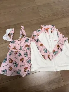 ち*ー様 PAW Patrol パウパトロール 水着　セット 100cm