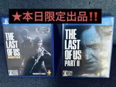 THE LAST OF US REMASTERED & PART II セット
