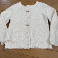 Biquette Club カーディガン 130サイズ ホワイト