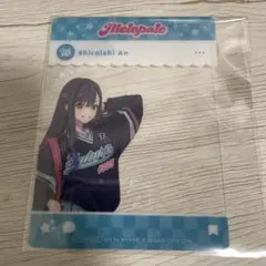 メロパレ 白石杏 プロセカ SNS風クリアカード 特典