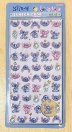 正規品 ボンボンドロップシール ディズニー スティッチ 新品 未使用 未開封