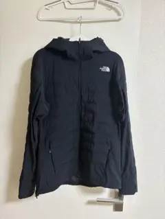 〈THE NORTH FACE〉ハイブリッドレッドランフーディ　Lサイズ