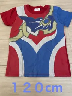 ウルトラマン　デッカー　なりきり　Ｔシャツ　120cm
